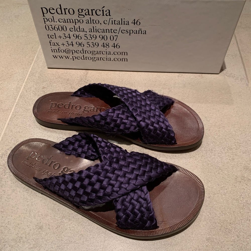 Pedro Garcia sandals